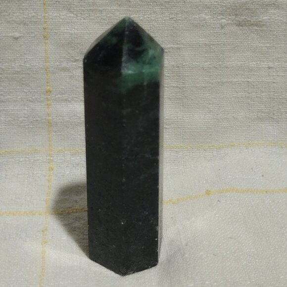 Ruby Zoisite Tower Point - Picture 2 of 3